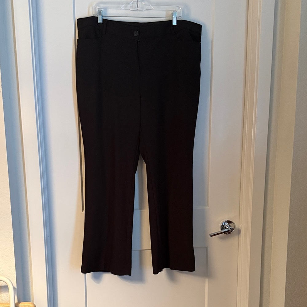 LOFT Black Boot Cut Pants